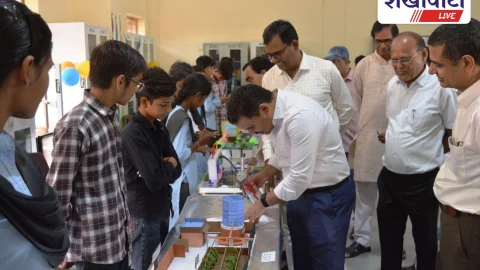 Churu News: इंस्पायर अवार्ड प्रदर्शनी शुरू, 90 से अधिक मॉडल प्रदर्शित