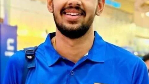 नवलगढ़ से दो बार विधायक रहे नवरंग सिंह जाखड़ के पौत्र बने भारतीय वॉलीबॉल टीम के कप्तान