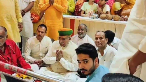 केंद्रीय मंत्री अर्जुन राम मेघवाल का बयान राजस्थान में बीजेपी हारने के कारणों की समीक्षा