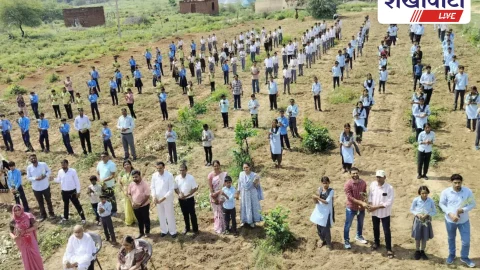 Jhunjhunu News: सरपंच मंजू तंवर ने शुरू किया वृक्षारोपण महाअभियान, 2200 पौधे लगेंगे