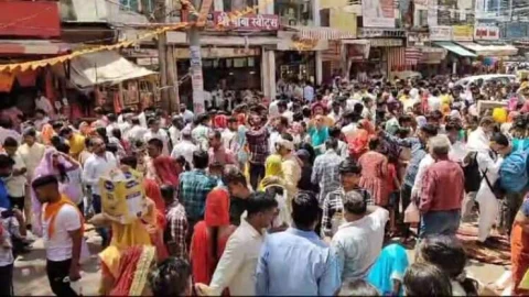 सालासर धाम में उमड़ा श्रद्धा का सैलाब