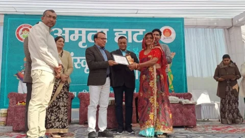 झुंझुनू की महिलाएं आर्थिक स्वावलंबन की ओर बढ़ा रही है अपने कदम – जिला कलेक्टर