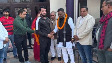 बांदीकुई विधायक भागचंद टाकडा आयें सीकर