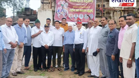 चिड़ावा में राष्ट्रीय जाट महासंघ ने धूमधाम से तेजा दशमी मनाई