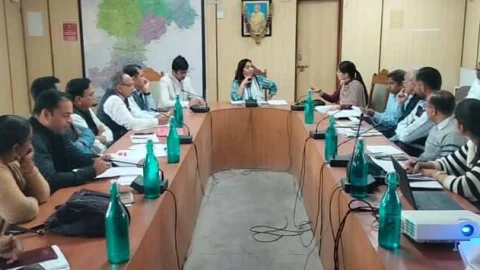 महानरेगा में स्वीकृत कार्यों को समय पर पूरा करवाएं – सत्यानी