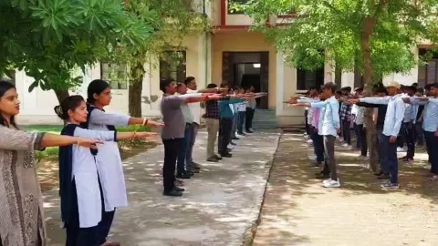 एसएमटीआई बगड़ में नशा मुक्ति दिवस पर जागरूकता कार्यक्रम आयोजित