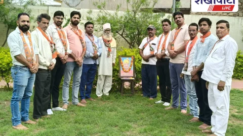 उदयपुरवाटी में मदनलाल सैनी की पुण्यतिथि पर श्रद्धांजलि