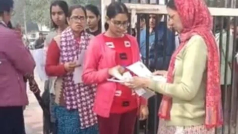 जिले में आरएएस प्री परीक्षा संपन्न