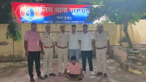 तोला सेही में हुई हत्या के मामले में आरोपी को महज 3 घण्टे में किया गिरफ्तार