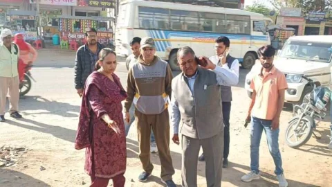 न्याय मित्र के के गुप्ता हुए सख्त तो झुंझुनू नगर परिषद् भी आई हरकत में