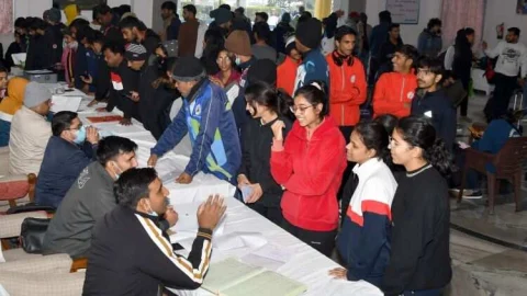 श्री जेजेटी युनिवर्सिटी में ऑल इंडिया इंटर युनिवर्सिटी ताइक्वांडों कल से