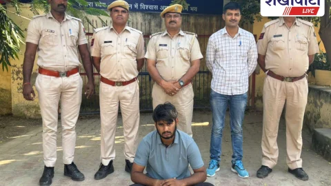 Jhunjhunu News: नेशनल साइबर पोर्टल: 58 साइबर धोखाधड़ी के मामलों का आरोपी पुलिस की गिरफ्त में