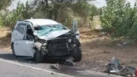 सांडवा थाना अधिकारी की सड़क हादसे में मौत