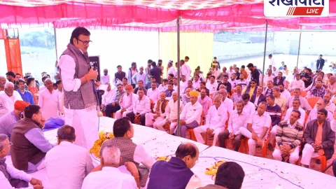 95 विकास कार्यों का लोकार्पण, राजेन्द्र राठौड़ पहुंचे