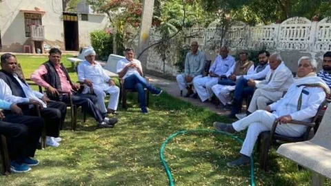 पोल खोल भंडाफोङ नहर चेतना जनजागरण यात्रा का किया जायेगा आगाज