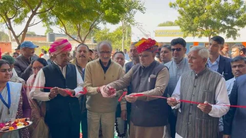 यमुना जल समझौते के तहत क्षेत्र को शुद्ध पेयजल के साथ-साथ सिंचाई का जल भी प्राप्त होगा – राज्य मंत्री खर्रा