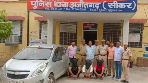 विजिलेंस टीम फायरिंग मामला : बीएसएफ में सेवारत व्यक्ति ने अपने लाइसेंसशुदा हथियार से की थी फायरिंग