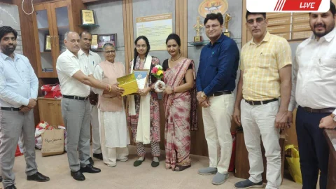 झुंझुनूं की कुमारी ज्योति का IAS में चयन, JJT विश्वविद्यालय गौरवान्वित