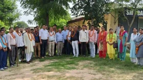 रेसला ने किया कार्यकारिणी का गठन