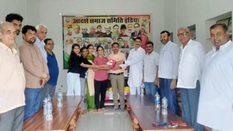 गोल्डन गर्ल योगा खिलाड़ी सुदेश खरड़िया का जन्मदिन मनाया