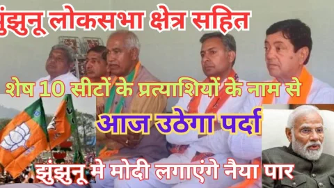 Video News – झुंझुनू लोक सभा सहित शेष 10 सीटों पर भाजपा आज करेगी कैंडिडेट घोषित