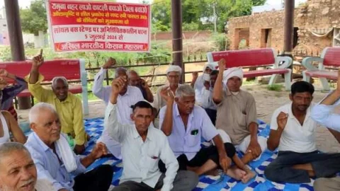 यमुना नहर : 29 जुलाई को शुरू होगी जनजागरण यात्रा