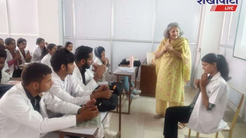 जेजेटी यूनिवर्सिटी में मानसिक स्वास्थ्य पर विशेष संगोष्ठी आयोजित