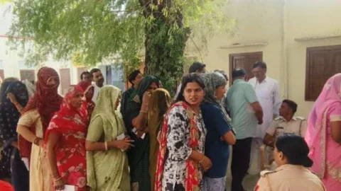 झुंझुनू विधानसभा उप चुनाव : उप चुनाव में हुआ 66.14 प्रतिशत मतदान