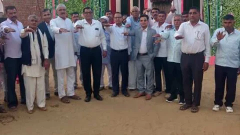 राष्ट्रीय जाट महासंघ ने शादियों में शराबबंदी व फिजूलखर्ची बंद करने का लिया संकल्प