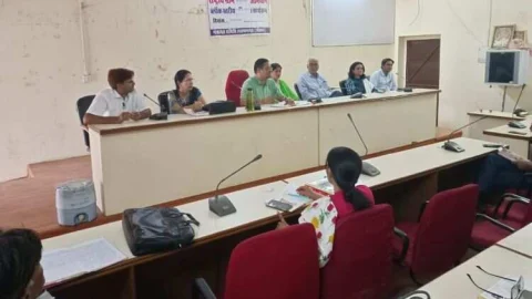 पीईईओ प्रभावी मोनेटरिंग से शिक्षा की गुणवत्ता में सुधार लावें – राकेश लाटा