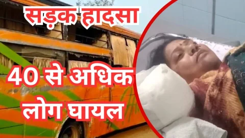 Video News – झुंझुनू जिले से मिल रही है सड़क हादसे से जुडी बड़ी खबर
