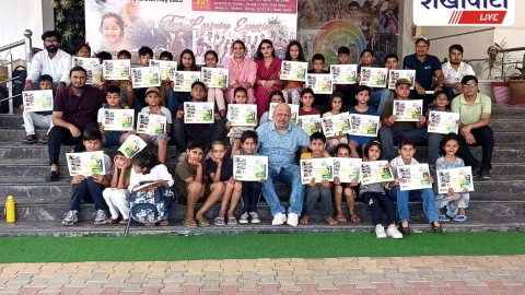 Jhunjhunu News – प्रिंस इंटरनेशनल स्कूल में समर कैंप का उत्साहपूर्वक समापन