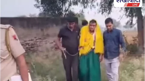 Rajasthan News: रोहित गोदारा गैंग का शूटर अभिषेक उर्फ बटार महिला वेश में गिरफ्तार