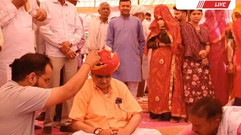 नगरीय विकास एवं स्वायत्त शासन राज्य मंत्री झाबर सिंह खर्रा ने विकास कार्यों की दी सौगात