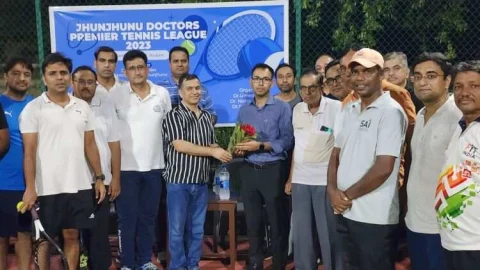 खेलों से ही मानसिक तनाव कम होता है जिला कलेक्टर- यादव