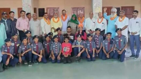 सरदार भगत सिंह, राजगुरु और सुखदेव को शहीद दिवस पर किया नमन