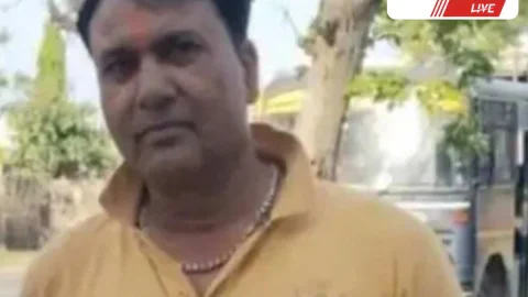 Rajgarh News – ट्रेन की चपेट में आया RAC जवान, मौत