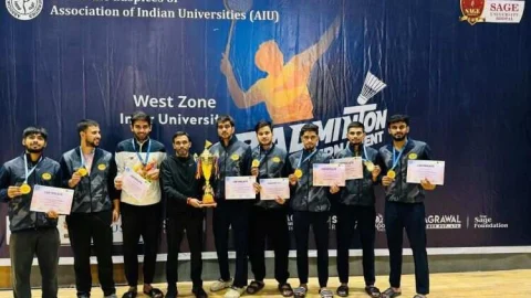 श्री जेजेटी यूनिवर्सिटी ने भोपाल में लहराया जीत का परचम