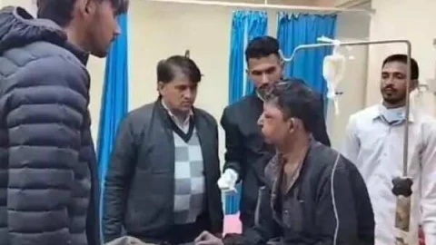 गोगाजी मंदिर के पुजारी का अपहरण कर किया हमला