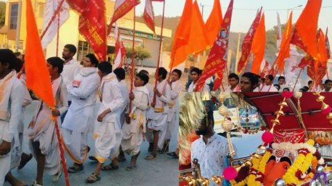 भैरव महाष्टमी पर 101 वैदिक विद्वानों ने किया भैरव महाअभिषेक