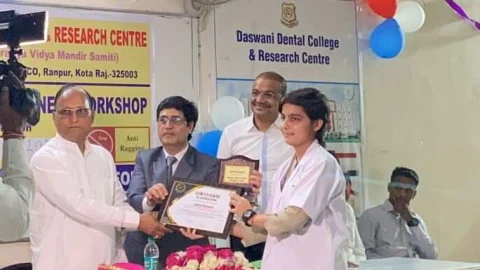 कोटा में भी अंकिता क्यामसरिया बनी ब्रांड अम्बेसडर