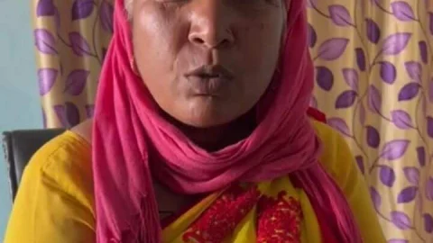 भंवरी देवी को मुख्यमंत्री कन्यादान योजना के तहत 41 हजार रूपये की मिली आर्थिक सहायता