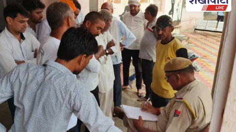 आकाशीय बिजली गिरने से किसान की मौत