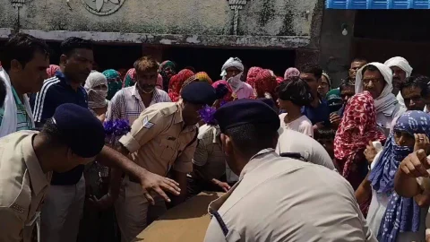 खेड़ला के जवान ने गोली मारकर की आत्महत्या, पुत्र अमन व पुत्री अगम ने मुखाग्नि