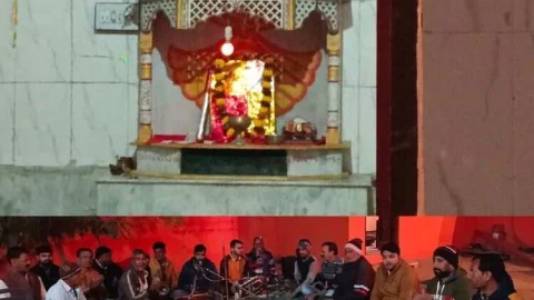 संगीतमय सुंदरकांड पाठ का हुआ आयोजन