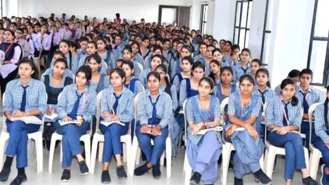 न्यू राजस्थान कॉलेज में ‘‘शिक्षक दिवस’’ मनाया