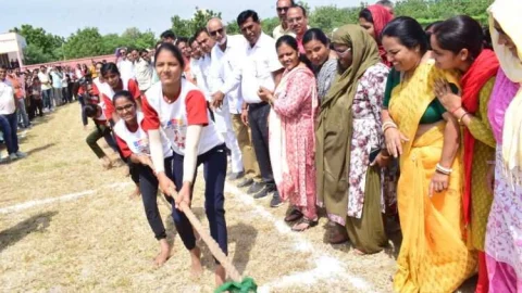 खेलों के विकास, खिलाड़ियों के कल्याण के लिए प्रतिबद्ध राज्य सरकार – रेहाना