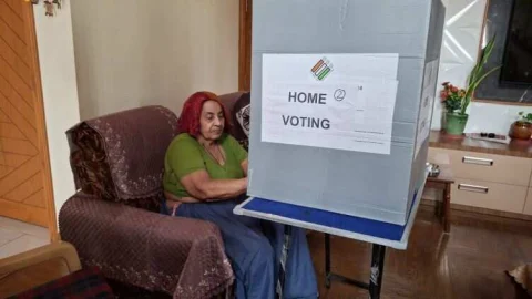 झुंझुनूं विधानसभा उपचुनाव: होम वोटिंग के चौथे दिन 125 मतदाताओं ने किया मतदान