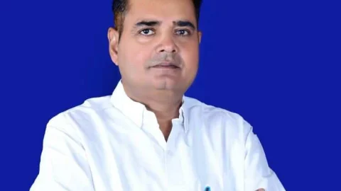 AIMIM की जिला कार्यकारिणी घोषित, पार्षद मकबूल हुसैन अध्यक्ष एवं कासमी कोषाध्यक्ष नियुक्त