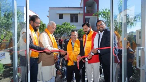 एस.एम.टी.आई में कौशल दक्षता प्रदर्शिनी एवं डोजो सेन्टर का शुभारम्भ